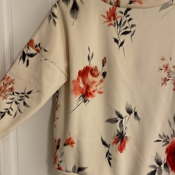 Zara Floral Top Size M - Picture 5 of 7